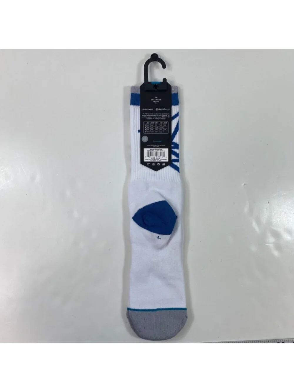Stance Mens NBA Core Collection Timberwolves Wolves Arena Crew Socks Size Large